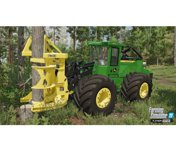 PC Farming Simulator 22 Platinum Edition - 1056296 - zdjęcie 12
